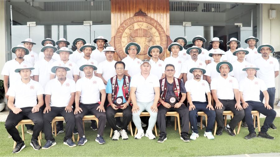 A Level-O cricket umpire’s course organised by Nagaland Cricket Association for its affiliated District Cricket Associations was held from May 7 to 12 at Nagaland Cricket Academy, Sovima, Dimapur. Altogether a total of 29 participants attended the programme with Satrajit Lahiri and Susanta Pathak as resource persons.